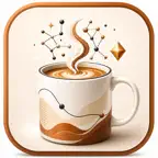 AI Coffee Mug Design Maker iOS Icon
