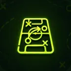 Tactical XI: Lineup Maker iOS Icon