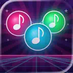 Chordfall: Piano Rhythm Game iOS Icon