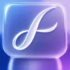 FontFlow Keyboard iOS Icon