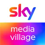 Sky Media Village iOS Icon