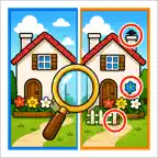 Find 5 Lab : Photo Puzzle iOS Icon