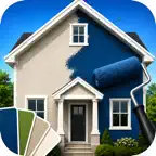 Exterior Paint Visualizer. iOS Icon
