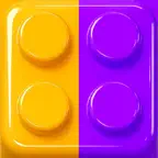 Brick Drop: Color Block Puzzle iOS Icon