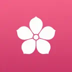 Petal Period Tracker Calendar iOS Icon