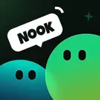 Nook: Trail & Hike Community icon