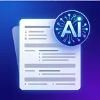 Resume AI: Builder & CV Maker iOS Icon