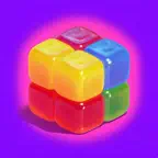 Cubello: Jelly Block Puzzle iOS Icon