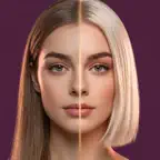 AI Haircut & Hairstyle Changer iOS Icon