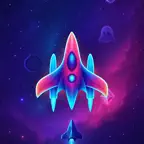 Nebula Rift: Space Shooter iOS Icon