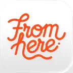 From Here: Journal & Postcards Icon
