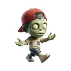 Ballcap Zombie Stickers Icon