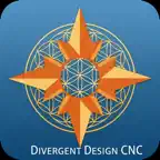 Divergent Design CNC icon