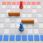 Wall Tactics 3D - オンライン対戦 iOS Icon