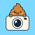 Poop Camera- Head Poop iOS Icon