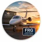 Farmingdale FRG Airport iOS Icon