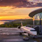 Ithaca ITH Airport iOS Icon
