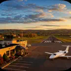 Jamestown JHW Airport iOS Icon