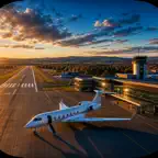 Rome RME Airport iOS Icon