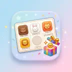 ごほうびスタンプ｜表｜トークンエコノミー｜子育て・トイトレ iOS Icon