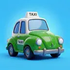 Learn Spanish Game: El Taxico iOS Icon