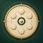 小六壬 · 诸葛马前课 icon