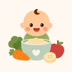 Starting Solids: BLW & Weaning iOS Icon