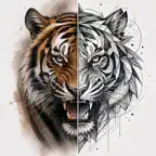 Tattoo Stencil Maker - Sten AI iOS Icon