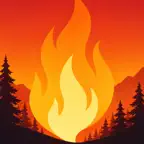 Fire Detector Europe icon