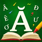 Learn Vietnamese Alphabet ABC iOS Icon