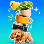 PicTower: Photo Tower Game iOS Icon