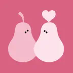 Perfect Pear: Couples Widget iOS Icon