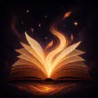 AI Book Creator & Writer Fyrlo iOS Icon
