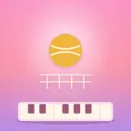 Piano - Tennis iOS Icon