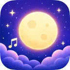 Lullaby Luno: Baby Sleep iOS Icon