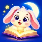 Bedtime Stories: Kids Books 2+ iOS Icon