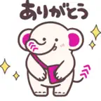 The elephant DAIZO Stickers iOS Icon