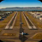 Hayward Executive HWD Airport iOS Icon