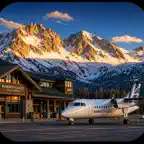 Mammoth Lakes MMH Airport iOS Icon