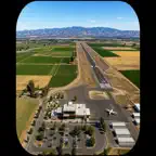 Merced MCE Airport iOS Icon