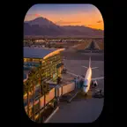 San Bernardino SBD Airport iOS Icon