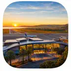 San Luis Obispo SBP Airport iOS Icon