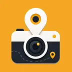 TrueStamp: GPS Map Camera iOS Icon
