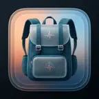 Travenom: Travel & Trip Budget iOS Icon