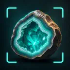 Rock ID: Gem & Crystal Scanner iOS Icon