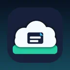Open Hub: File Browser iOS Icon