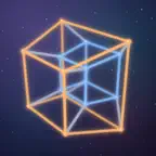 四维世界：空间探索 iOS Icon