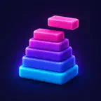 Tap Tower: Snap Drop iOS Icon