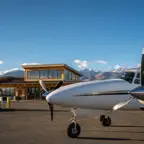 Battle Mountain BAM Airport iOS Icon