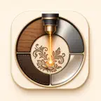 AI Laser Engraving Designer iOS Icon
